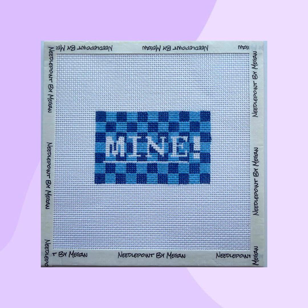 Mine - Luggage Tag