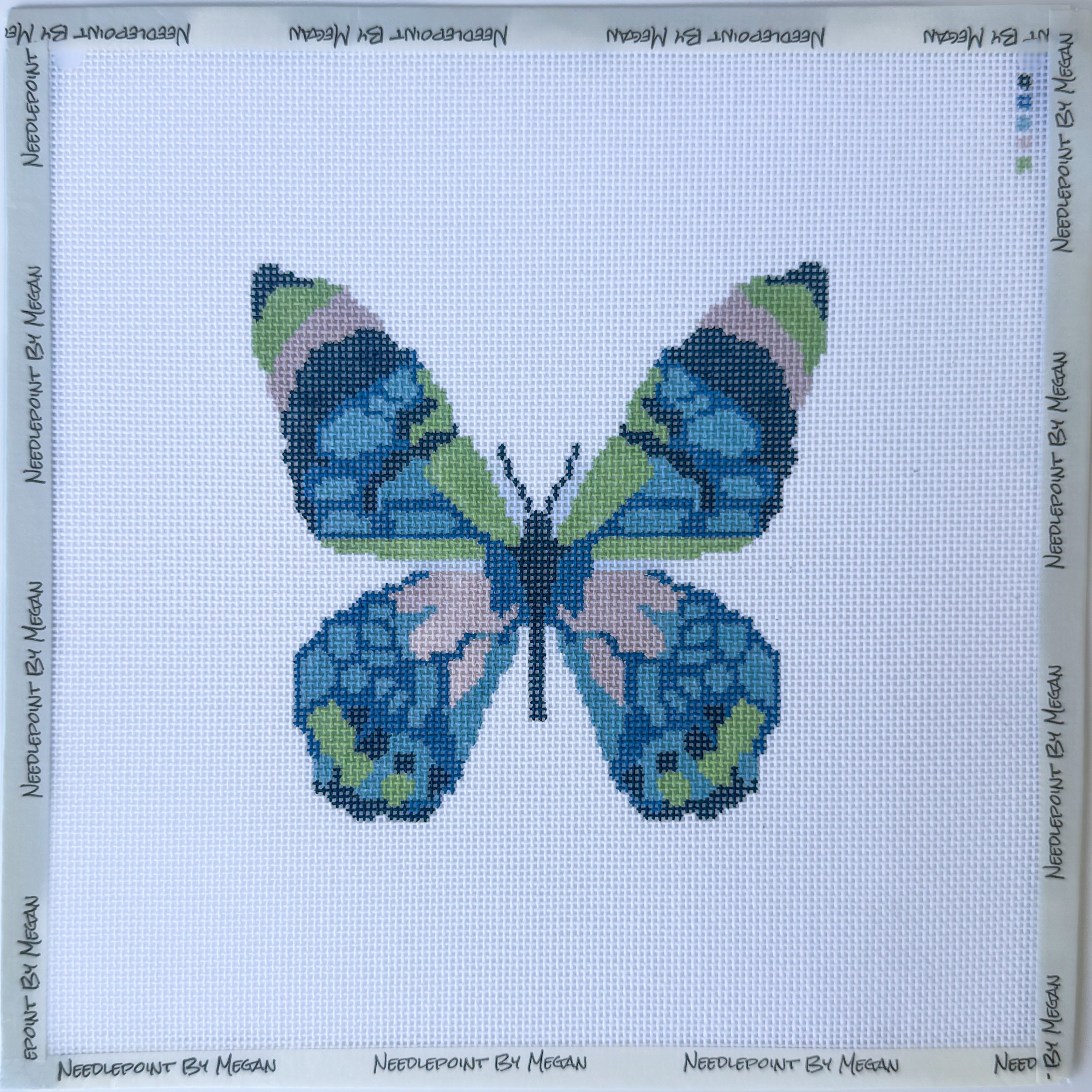 Butterfly Needlepoint Canvas