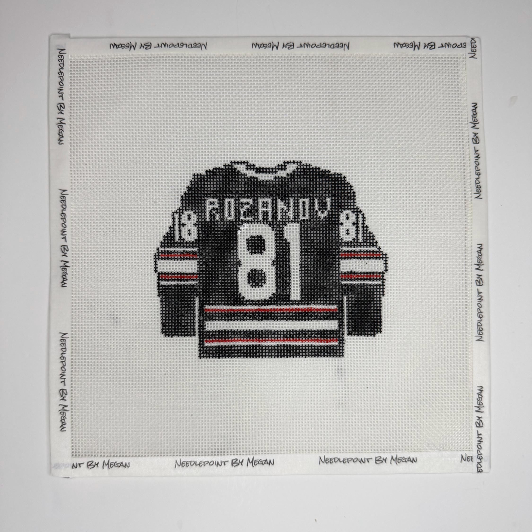 Rozanov hockey jersey