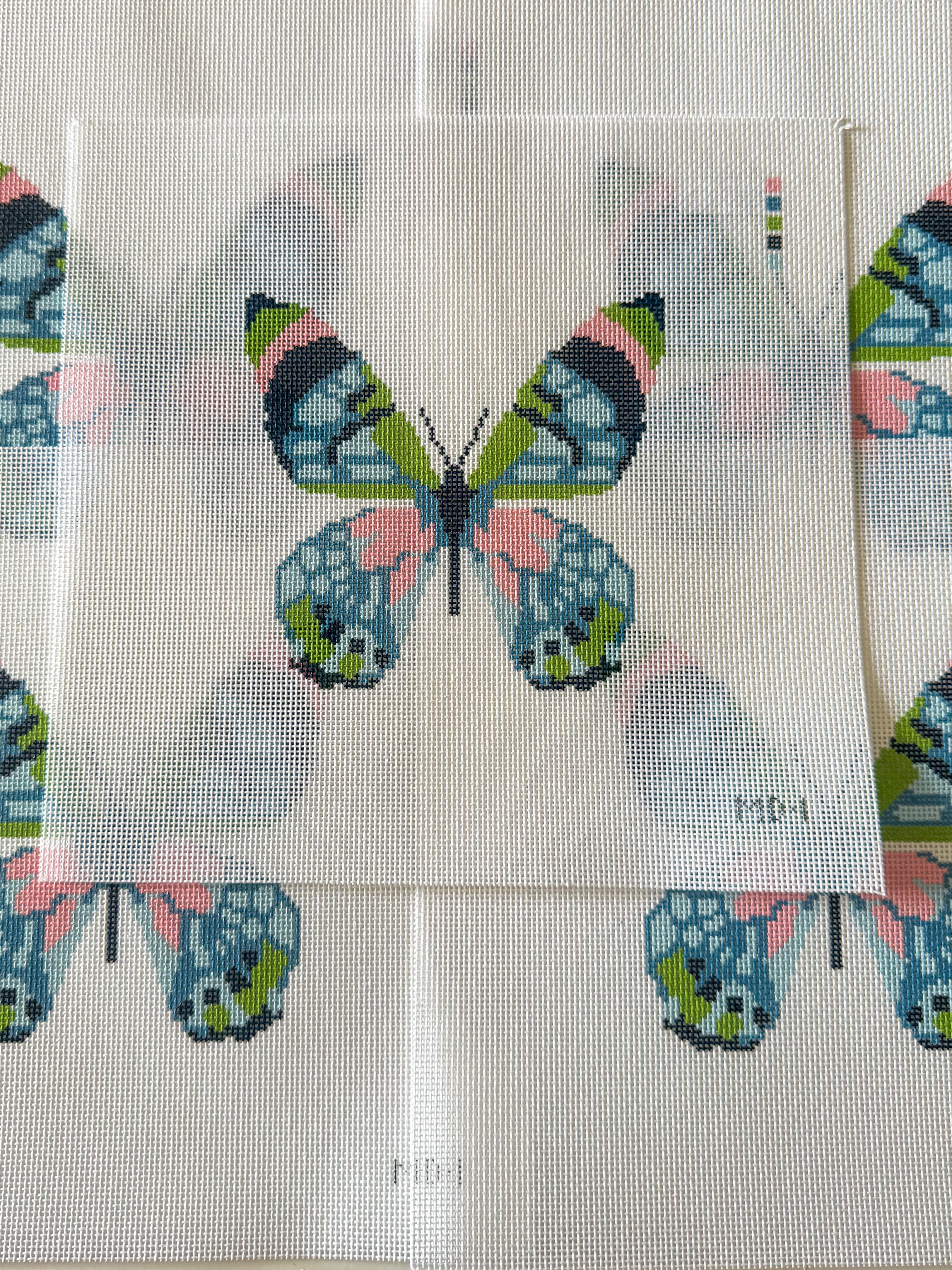 Butterfly Needlepoint Canvas