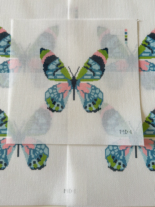 Butterfly Needlepoint Canvas