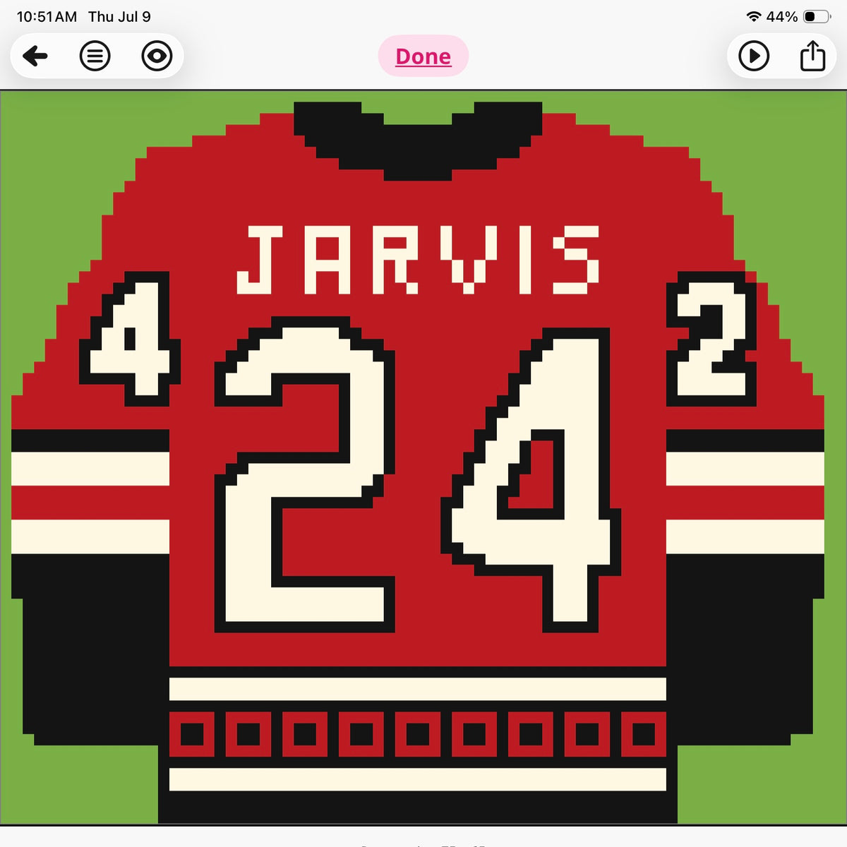 Jarvis Hockey Jersey