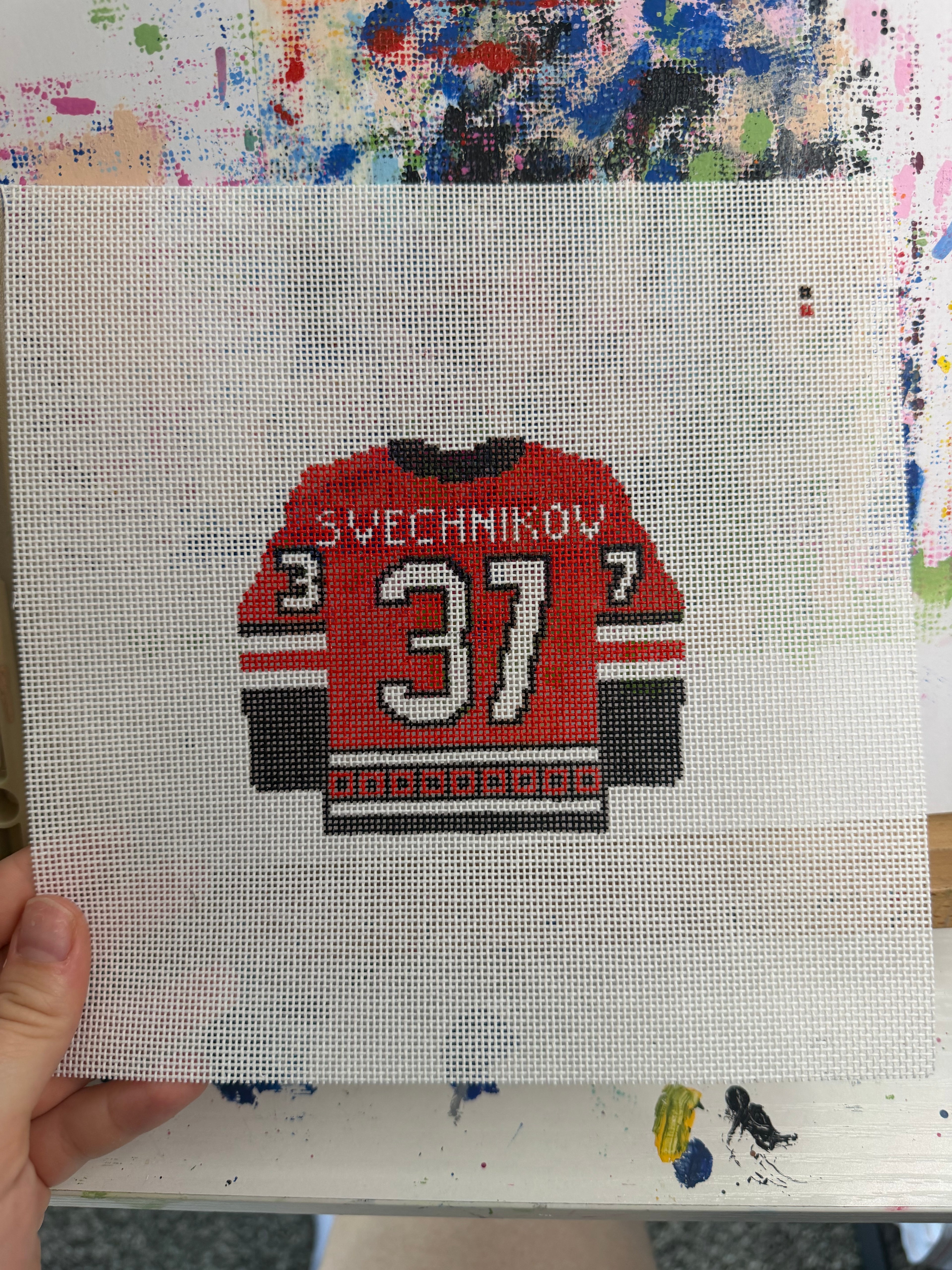 Svechnikov Hockey Jersey