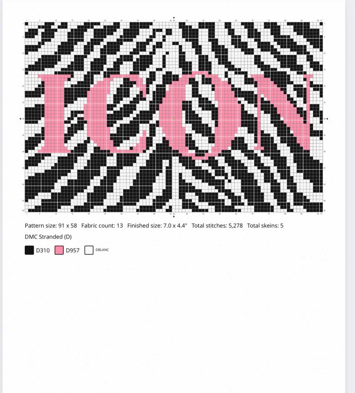 Icon Zebra Print