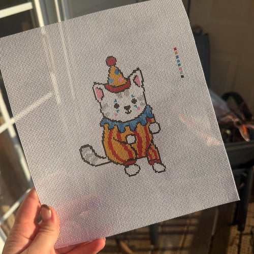 Clown Cat