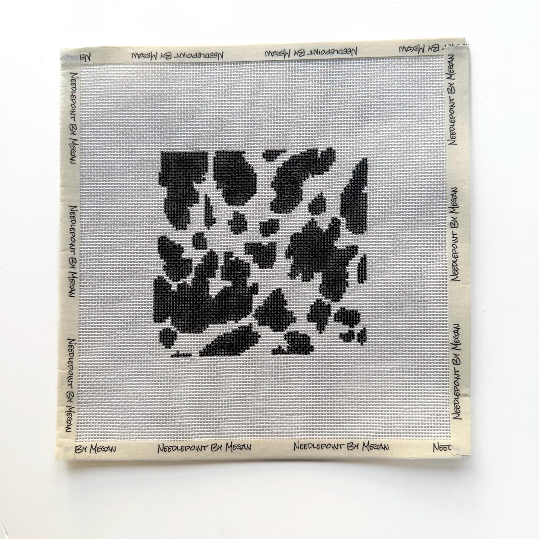 Cow Print Coaster