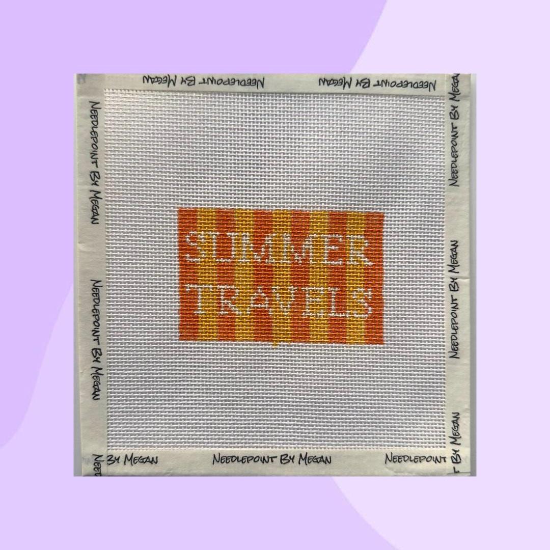 Summer Travels - Luggage Tag